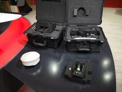 第九屆南京測繪展上的無人機——飛馬機器人衛星通信服務