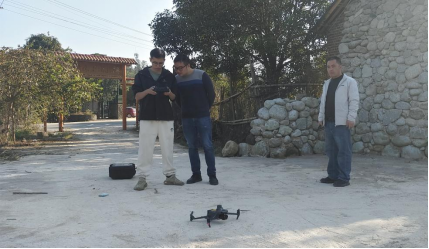 傳承測(cè)繪精神 共筑綠水青山——工程測(cè)量高水平技術(shù)服務(wù)團(tuán)隊(duì)赴興安縣開(kāi)展科技下鄉(xiāng)服務(wù)紀(jì)實(shí)