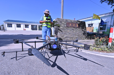 科技賦能田野，探訪上海市郊5G智慧農場
